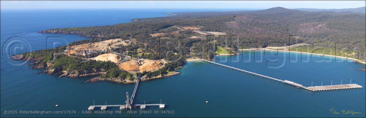 Peter Bellingham Photography Eden Woodchip Mill - NSW (PBH3 00 34762)